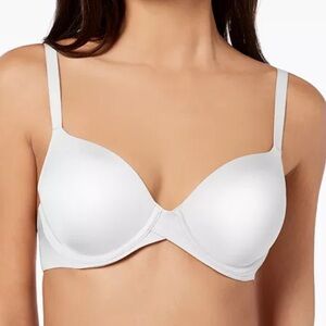 Maidenform One Fab Fit 2.0 T-Shirt Shaping Underwire Bra 42C in White